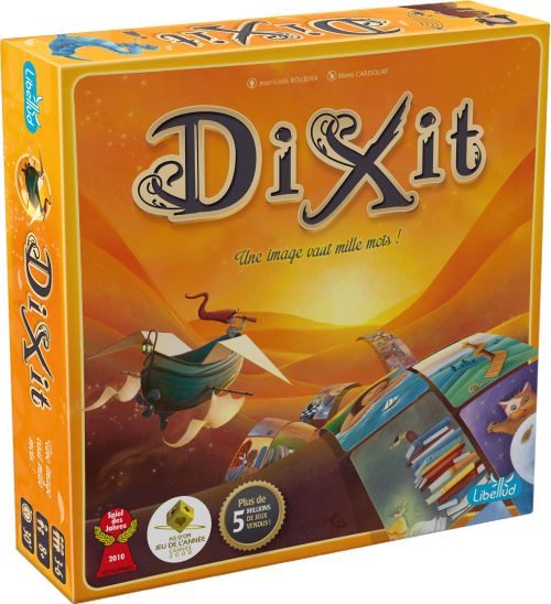 Jeu d'imagination Asmodée Dixit