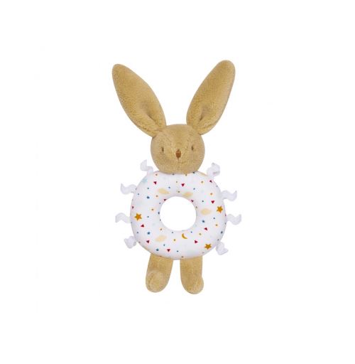 Hochet Trousselier : Lapin Anneau - Etoiles Trousselier