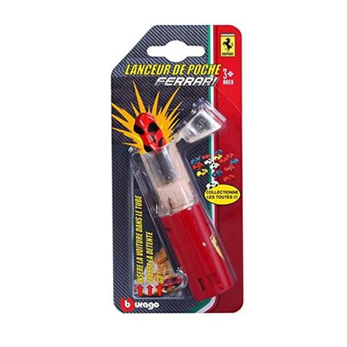 Lanceur de poche Ferrari : Micro-voiture Ferrari BBurago