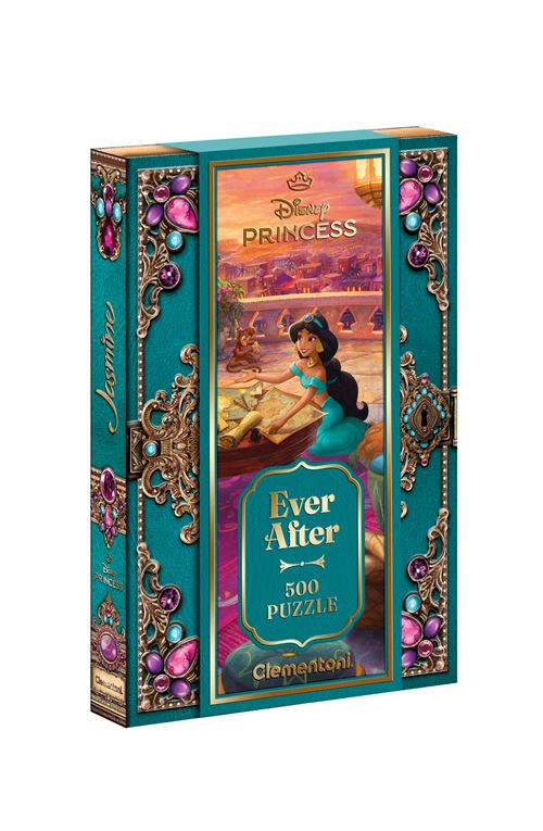 Puzzle 500 pièces Clementoni Ever After Jasmine