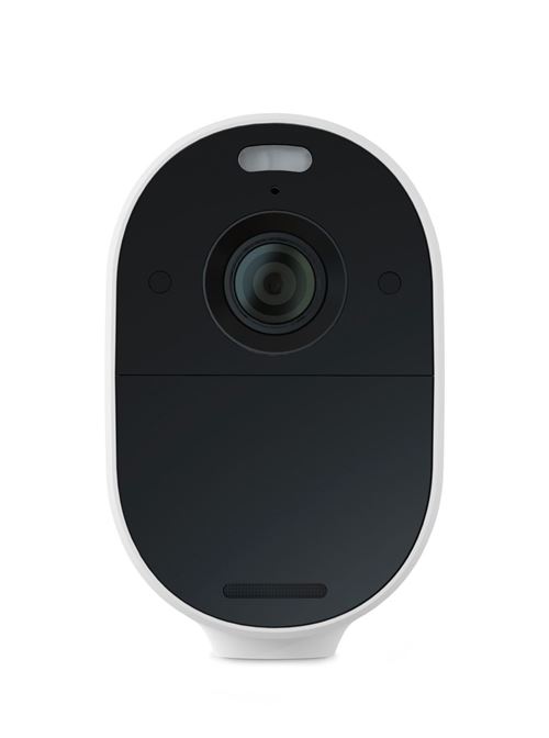 Caméra de surveillance connectée Arlo Essential Spotlight intérieure-extérieure Blanc