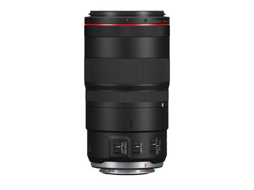 Objectif Hybride Canon Rf 100Mm F/2,8 L Macro Is Usm Noir