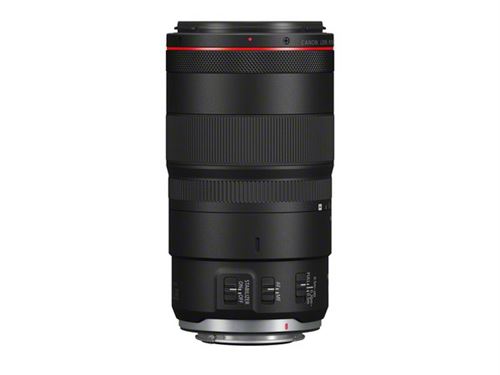 Objectif hybride Canon RF 100mm f/2,8 L Macro IS USM Noir