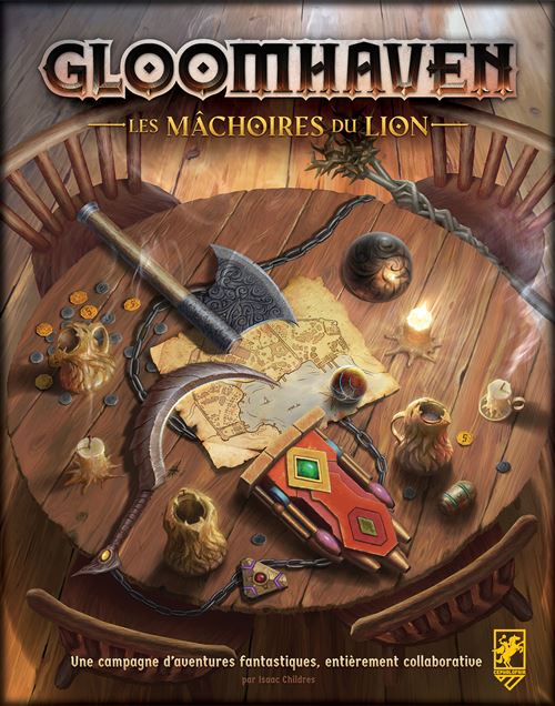 Jeu de stratégie Gloomhaven Les mâchoires du lion