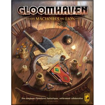 Jeu de société Gloomhaven Les mâchoires du lion