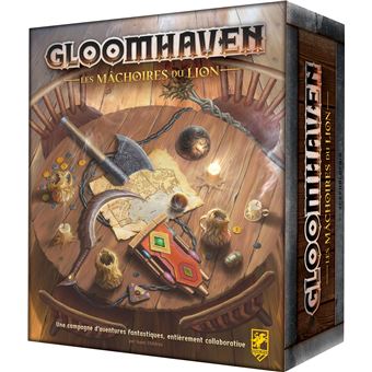 Jeu de société Gloomhaven Les mâchoires du lion