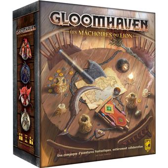 Jeu de société Gloomhaven Les mâchoires du lion