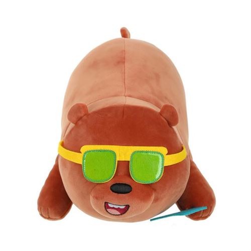 Peluche couchée Miniso Grizzly We Bare Bears