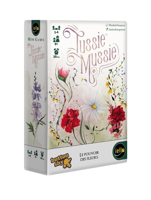 Jeu D’Ambiance Iello Tussie Mussie