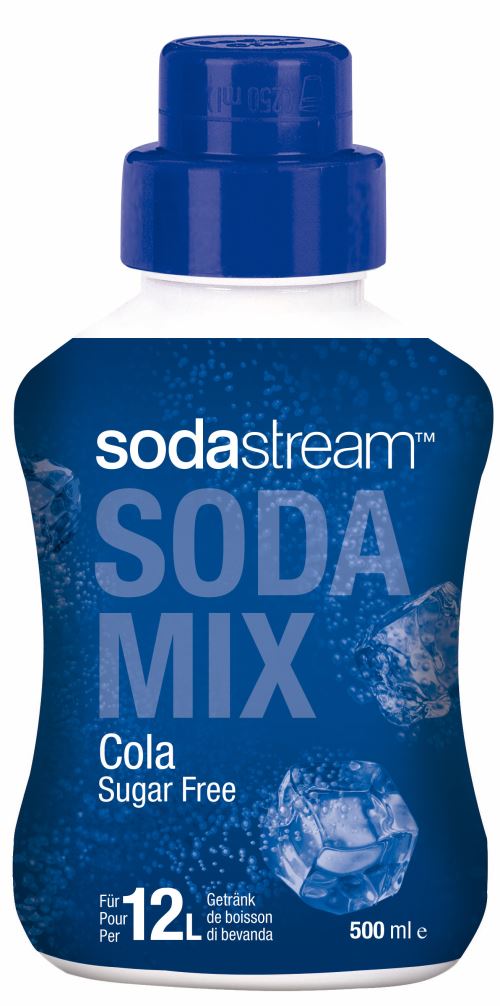 Concentré Saveur Cola Sans Sucre 500 ml Sodastream