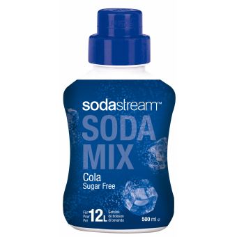 Concentré saveur cola sans sucres 500ml - SODASTREAM - Mr.Bricolage