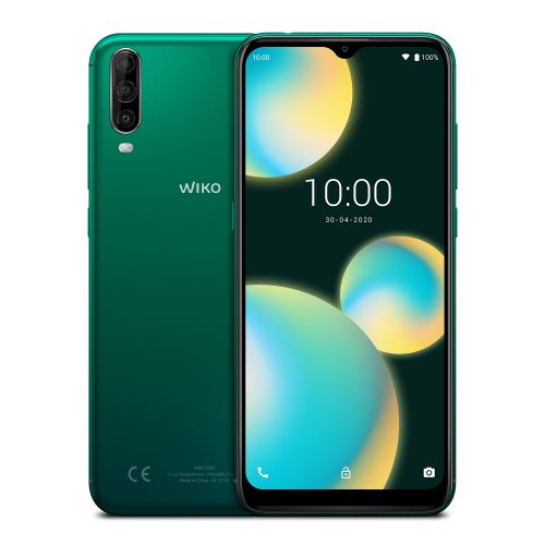 Smartphone Wiko View 4 Lite Double Sim 32 Go Vert
