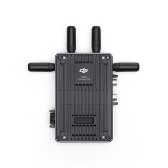 Stabilisateur DJI transmission vidéo Noir