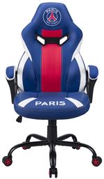 Siège gamer Subsonic Junior PSG Bleu et rouge