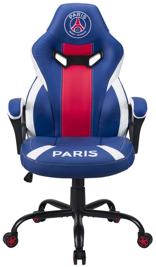 Siège gamer Subsonic Junior PSG Bleu et rouge