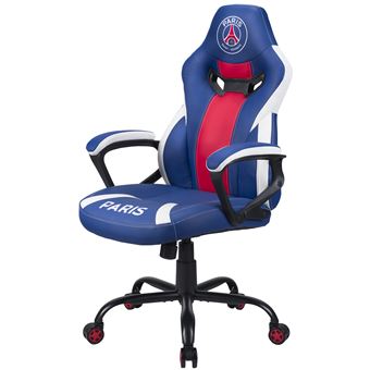 Siège gamer Subsonic Junior PSG Bleu et rouge