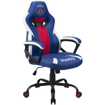 Siège gamer Subsonic Junior PSG Bleu et rouge