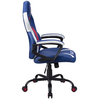 Siège gamer Subsonic Junior PSG Bleu et rouge