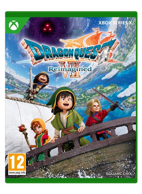 Dragon Quest VII Reimagined Xbox Series X