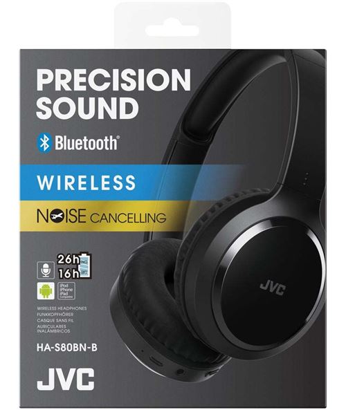 30 Sur Casque Sans Fil Jvc Ha S80bn B E Noir Casque Audio Achat