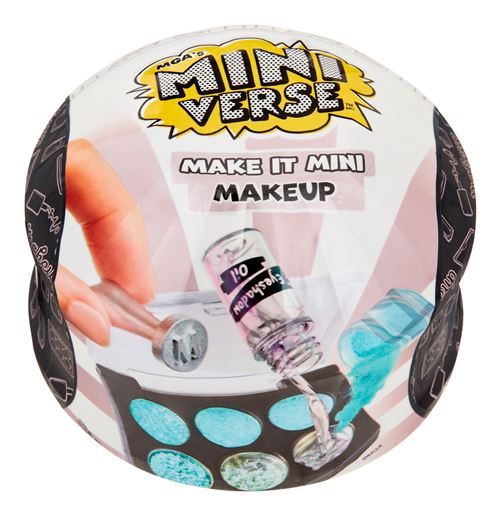 Jeu créatif MGA' Miniverse Make It Mini Makeup Series 1