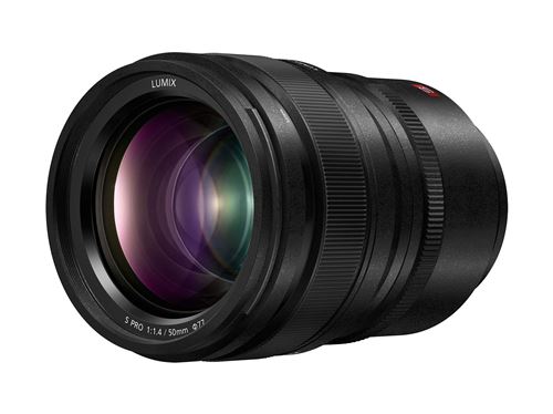 Objectif Hybride Panasonic Lumix S Pro 50mm f/1,4