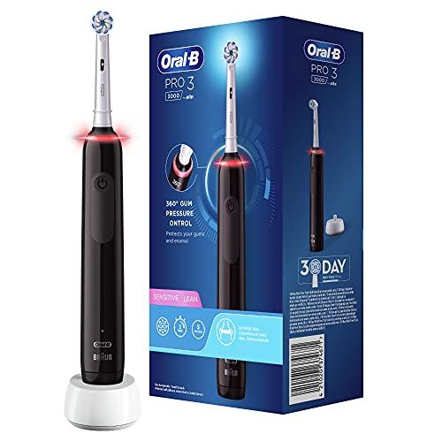 Oral B Noir Oral-B Pro 3 3000 Adulte Brosse À Dents Rotative Oscillante
