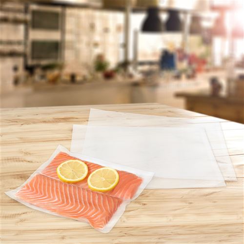 Sacs sous vide Proline prédécoupés universels Transparent
