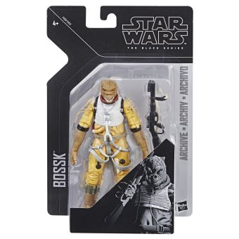 Hasbro star Wars Bossk Back Series Archive