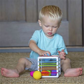 INNYBIN - LE CUBE A FORMES SENSORIELLES