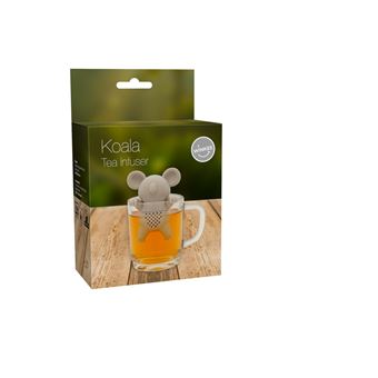 Infuseur à thé Winkee Koala Gris anthracite