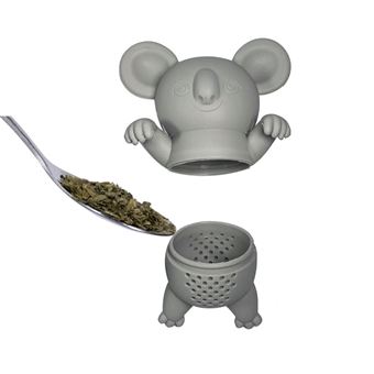Infuseur à thé Winkee Koala Gris anthracite