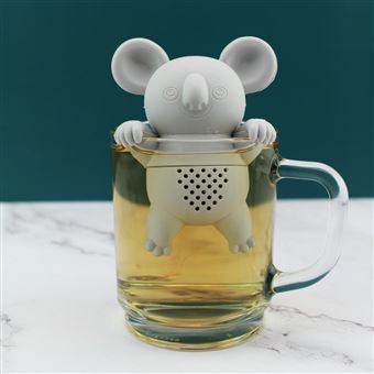 Infuseur à thé Winkee Koala Gris anthracite