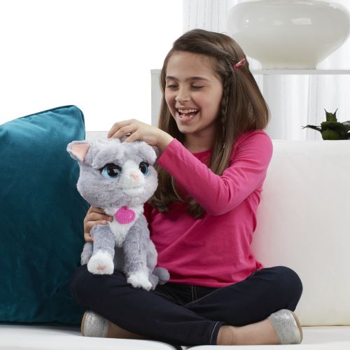 Bootsie Mon Chat Furreal Peluche Autre Achat Prix Fnac