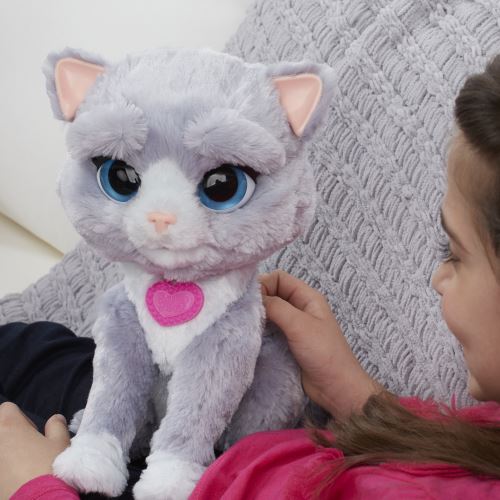 Bootsie Mon Chat Furreal Peluche Autre Achat Prix Fnac