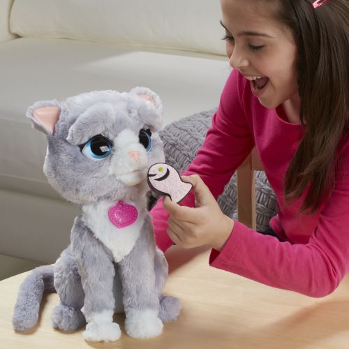 Bootsie Mon Chat Furreal Peluche Autre Achat Prix Fnac