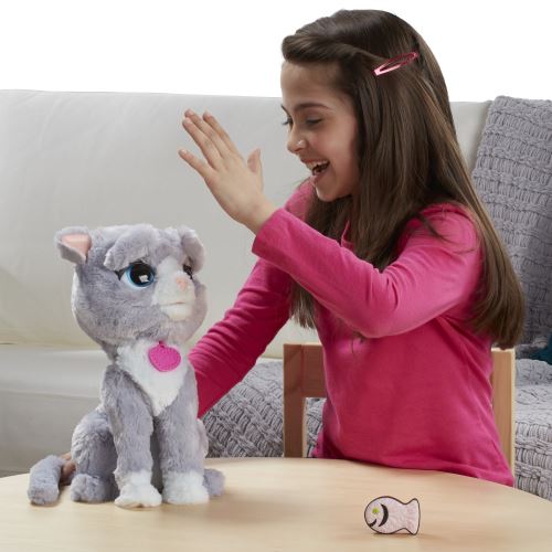 Bootsie Mon Chat Furreal Peluche Autre Achat Prix Fnac
