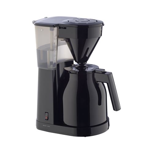 Cafetière filtre Melitta® Easy Therm 1023-06 1050 W Noir