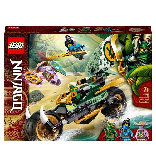 LEGO® NINJAGO® 71745 La Moto de la Jungle de Lloyd
