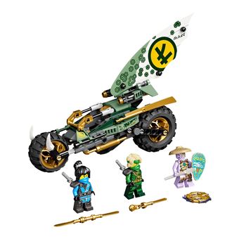 LEGO® NINJAGO® 71745 La Moto de la Jungle de Lloyd