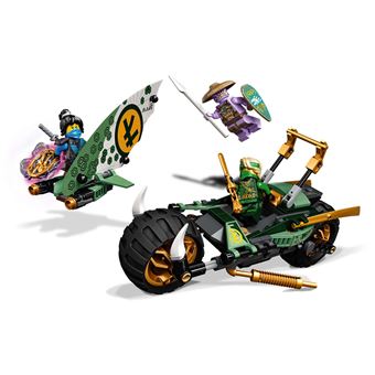 LEGO® NINJAGO® 71745 La Moto de la Jungle de Lloyd