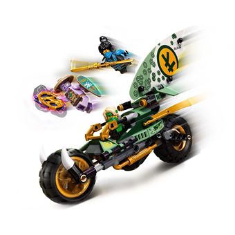 LEGO® NINJAGO® 71745 La Moto de la Jungle de Lloyd