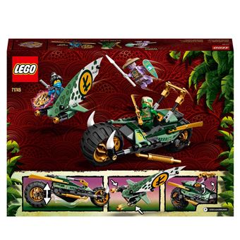 LEGO® NINJAGO® 71745 La Moto de la Jungle de Lloyd