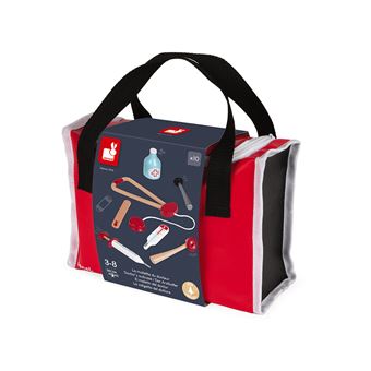 Mallette du Docteur Janod Rouge
