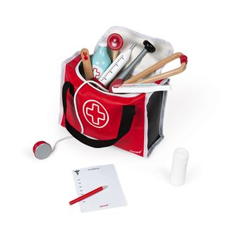 Mallette du Docteur Janod Rouge