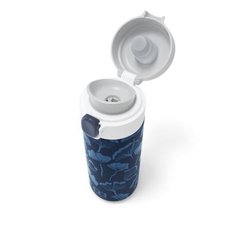 Bouteille isotherme compacte Monbento MB Pop Ginkgo 36334016 Bleu