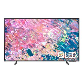 Samsung HG43Q60BAEE - Classe de diagonale 43" HQ60B Series TV LCD rétro-éclairée par LED - QLED - hôtel / hospitalité - 4K UHD (2160p) 3840 x 2160 - HDR - Quantum Dot, Double LED - noir