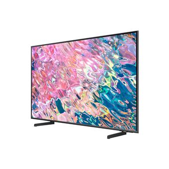 Samsung HG43Q60BAEE - Classe de diagonale 43" HQ60B Series TV LCD rétro-éclairée par LED - QLED - hôtel / hospitalité - 4K UHD (2160p) 3840 x 2160 - HDR - Quantum Dot, Double LED - noir