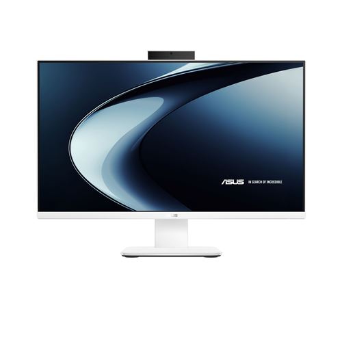 Ensemble PC avec écran Asus VivoAio V470VAK-DRFWPE115W 27 Intel® Core™ i5 32 Go RAM 1 To SSD Intel UHD Graphics Blanc