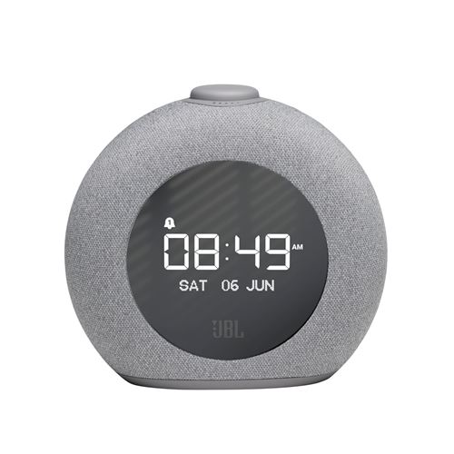 Radio-Réveil JBL Horizon 2 Bluetooth avec Dab/Dab+/Fm Gris Anthracite Version Hotel